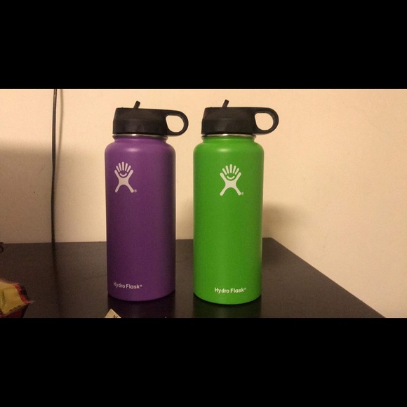 kiwi green hydro flask